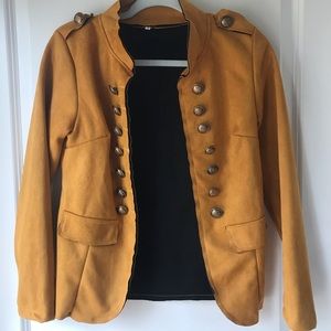 Mustard Jacket